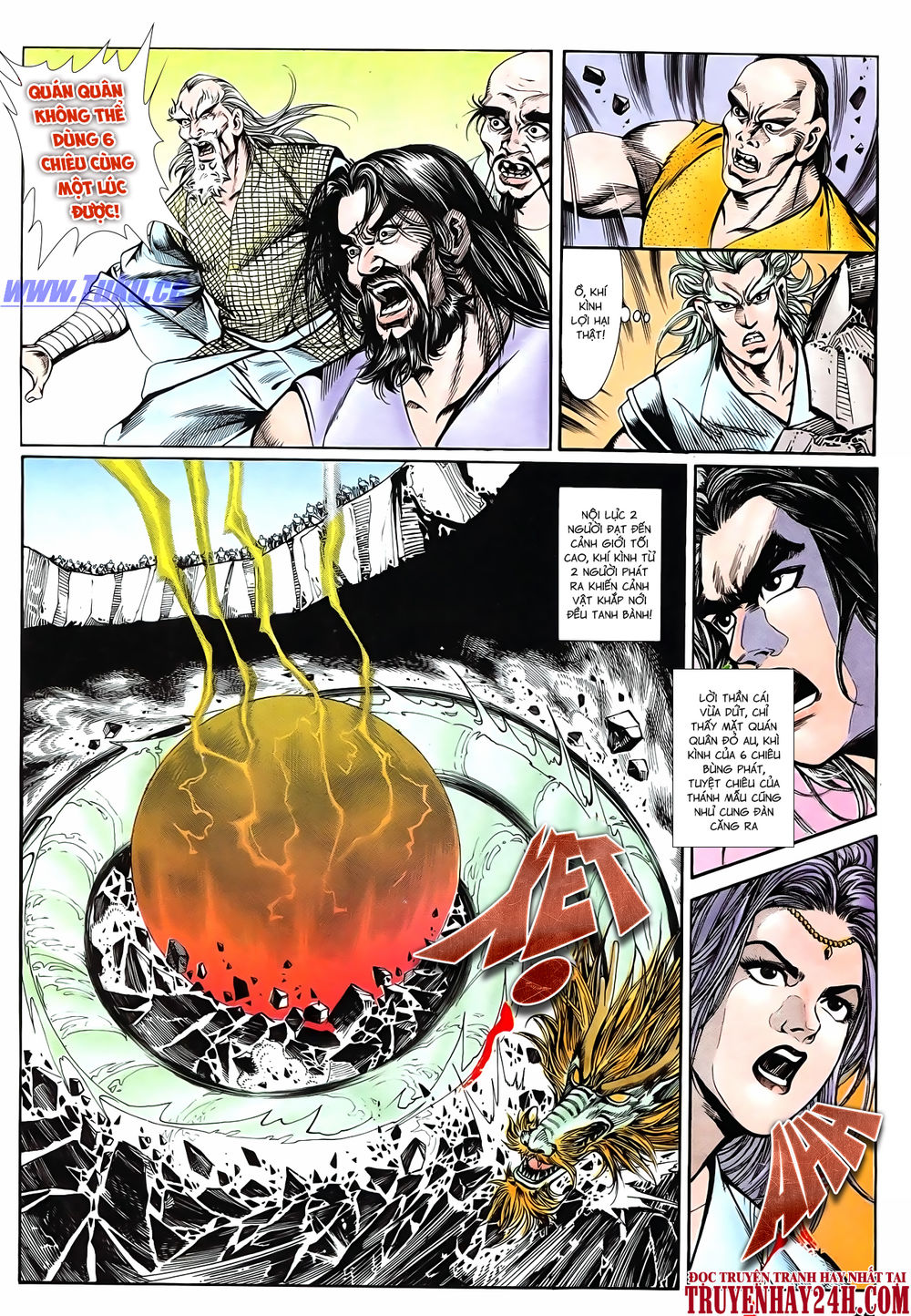 Nghĩa Dũng Môn Chapter 48 - Trang 2