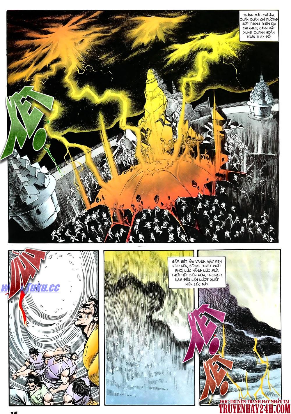 Nghĩa Dũng Môn Chapter 48 - Trang 2