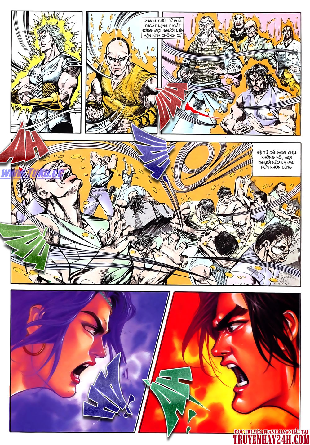 Nghĩa Dũng Môn Chapter 48 - Trang 2