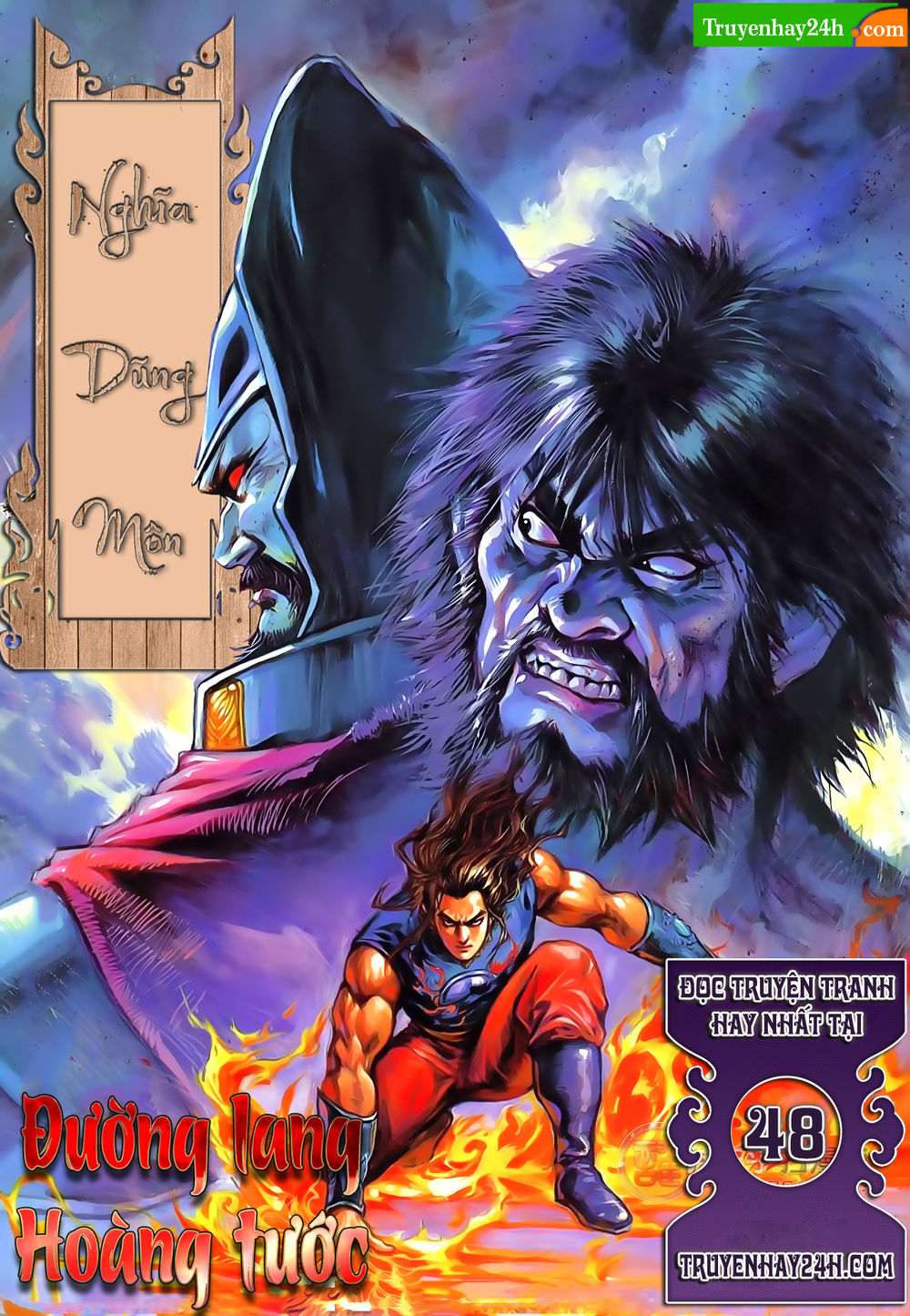 Nghĩa Dũng Môn Chapter 48 - Trang 2