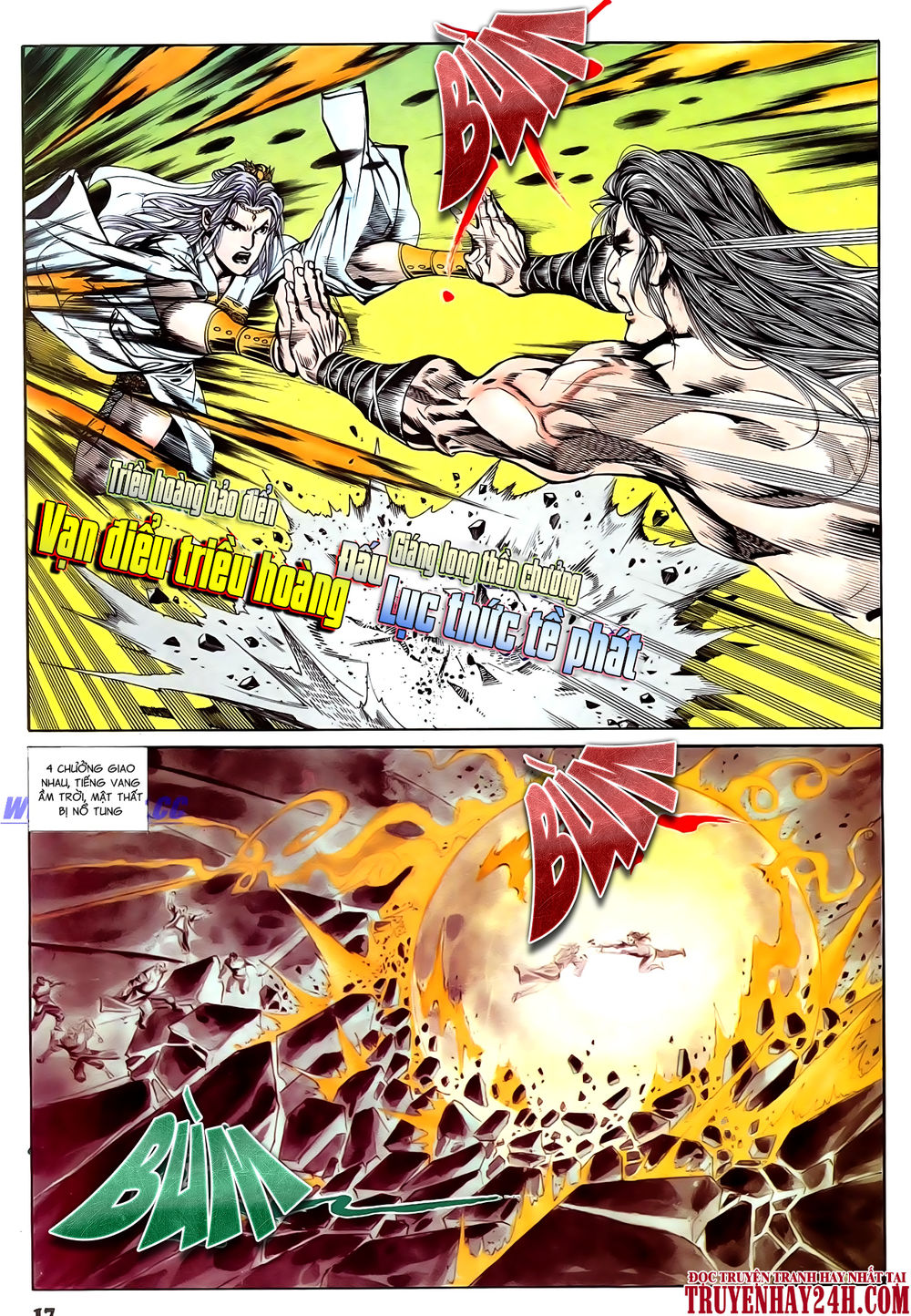 Nghĩa Dũng Môn Chapter 48 - Trang 2