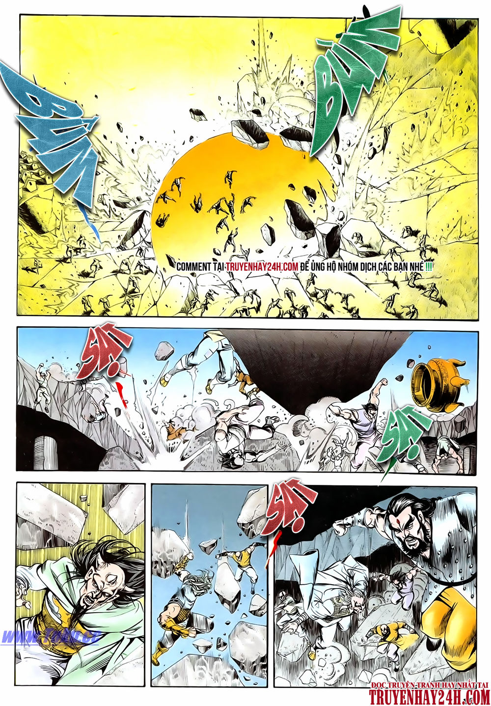 Nghĩa Dũng Môn Chapter 48 - Trang 2