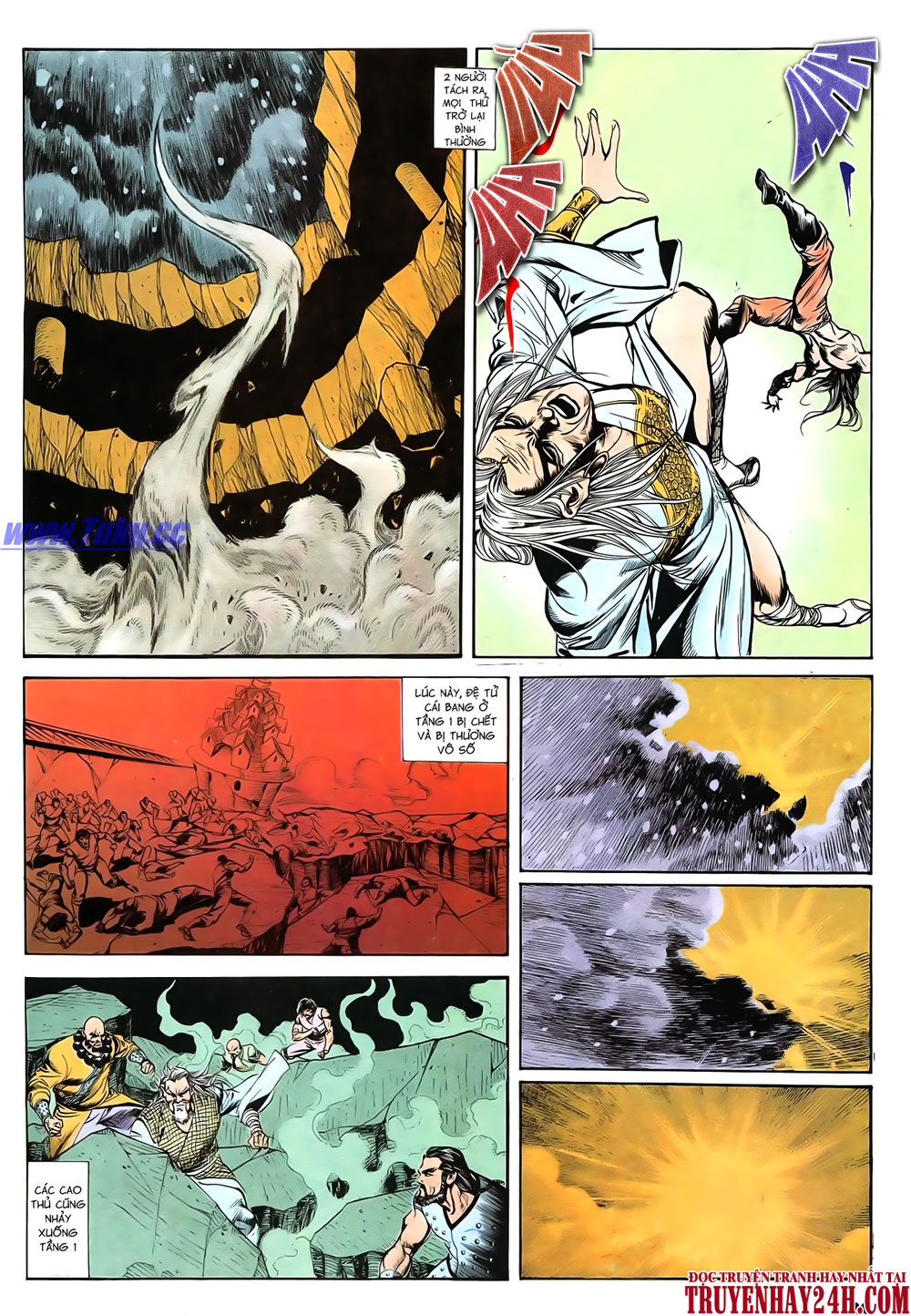 Nghĩa Dũng Môn Chapter 48 - Trang 2