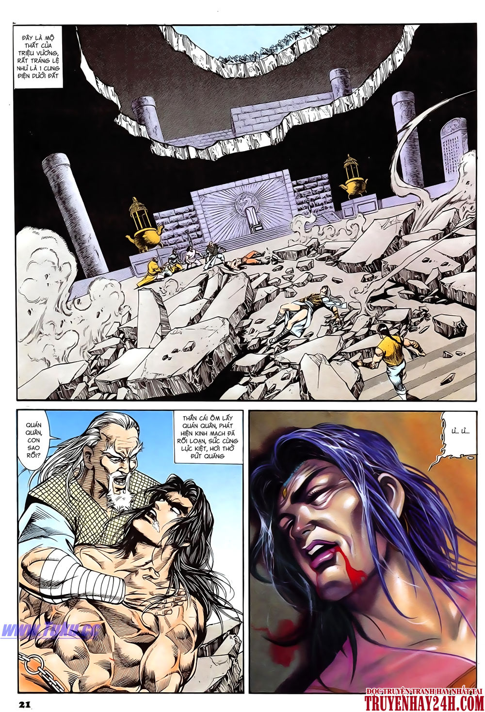 Nghĩa Dũng Môn Chapter 48 - Trang 2