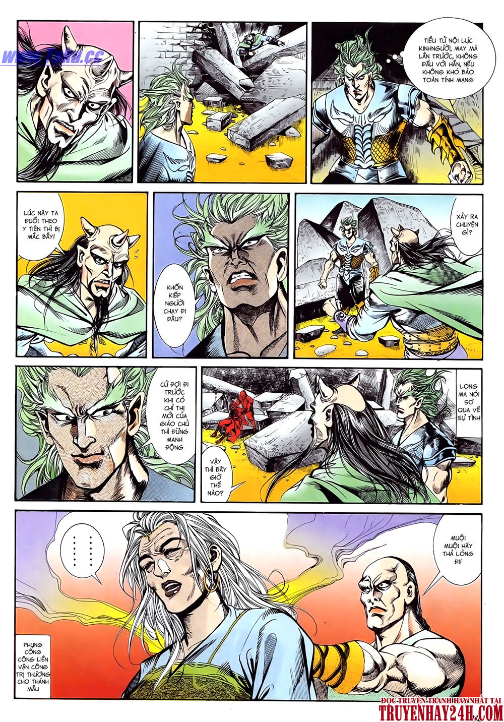 Nghĩa Dũng Môn Chapter 48 - Trang 2