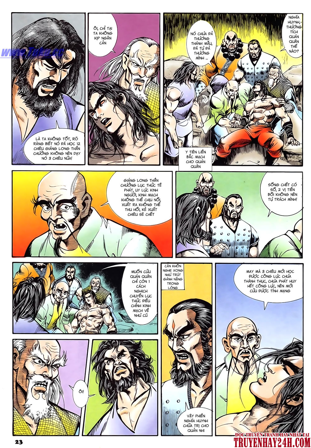 Nghĩa Dũng Môn Chapter 48 - Trang 2