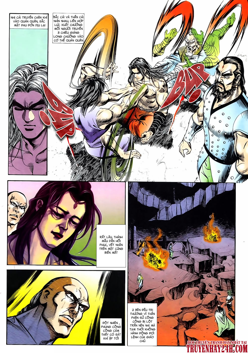 Nghĩa Dũng Môn Chapter 48 - Trang 2