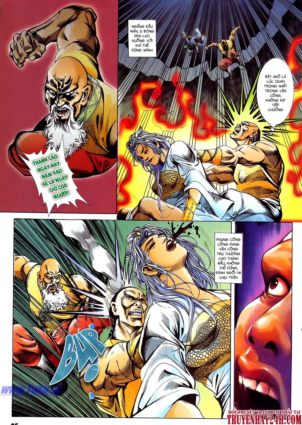 Nghĩa Dũng Môn Chapter 48 - Trang 2