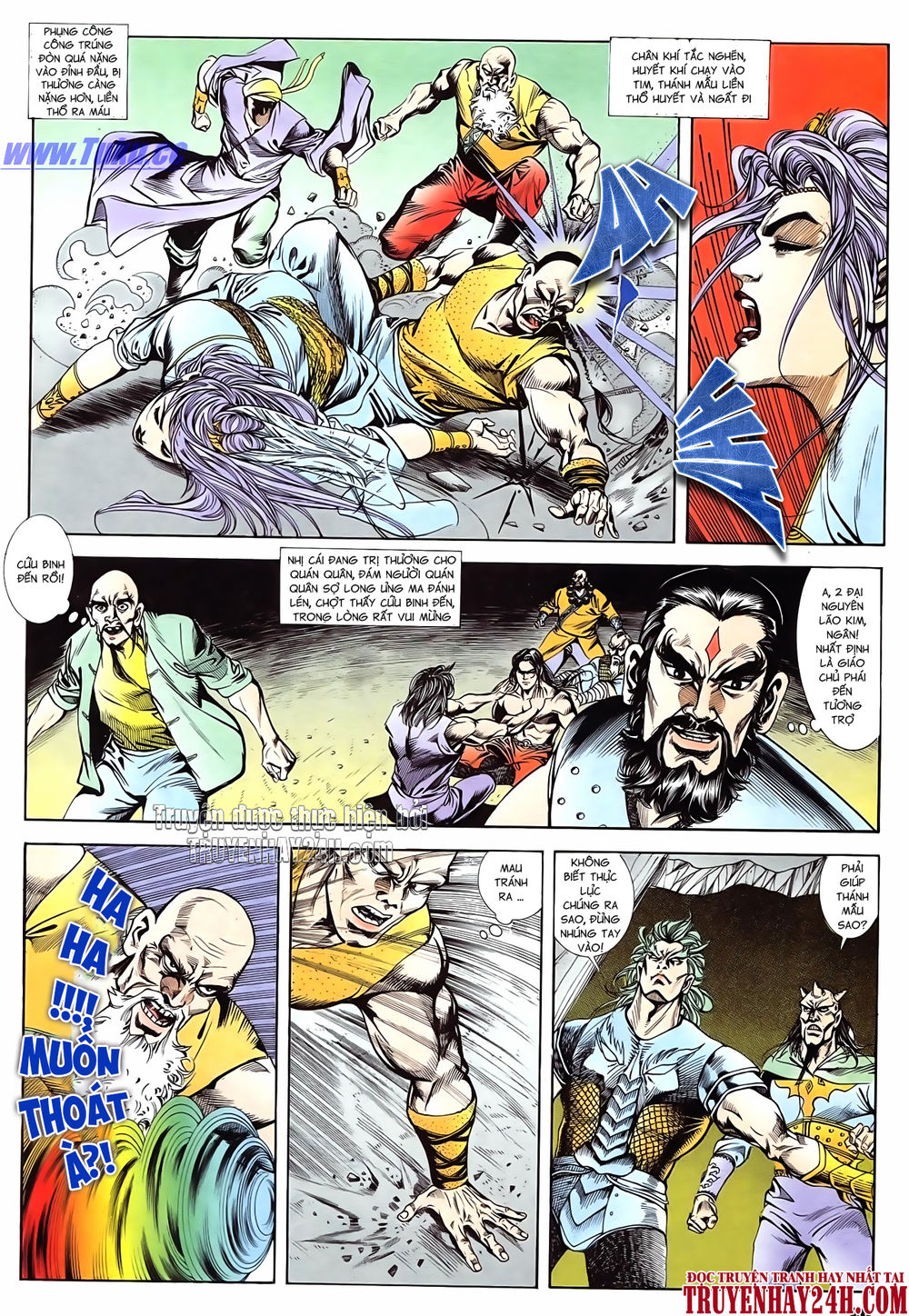 Nghĩa Dũng Môn Chapter 48 - Trang 2