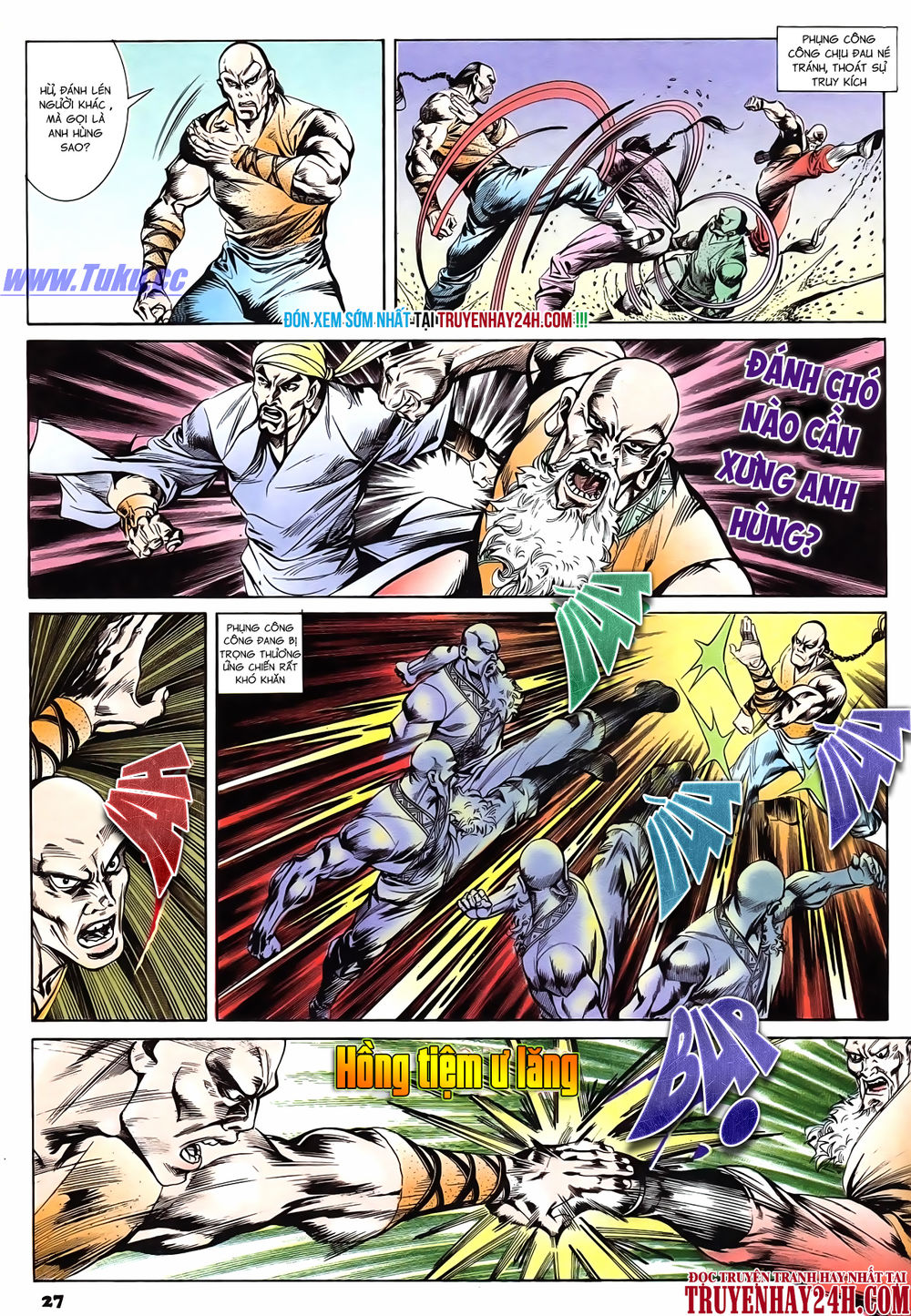 Nghĩa Dũng Môn Chapter 48 - Trang 2