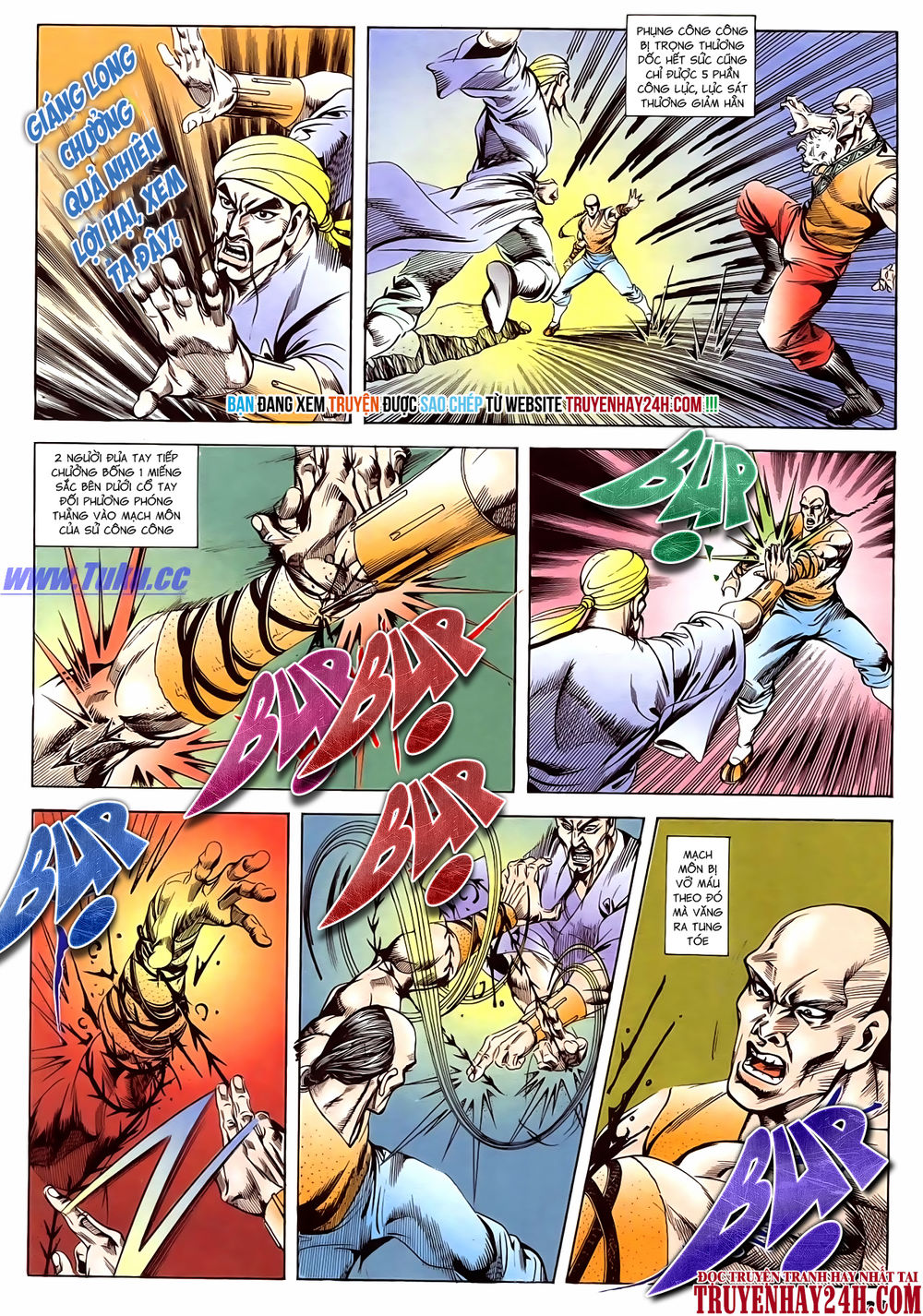 Nghĩa Dũng Môn Chapter 48 - Trang 2