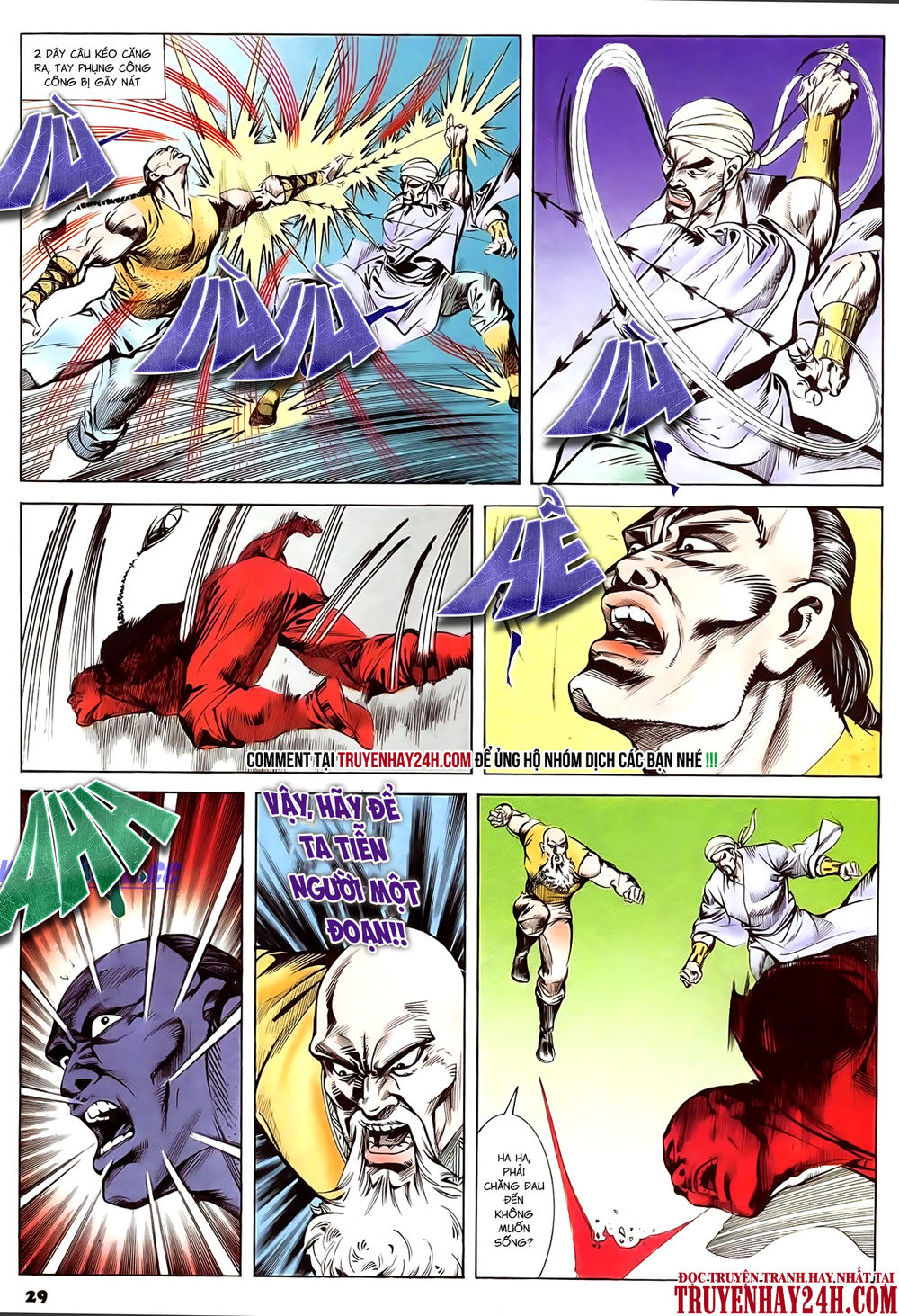 Nghĩa Dũng Môn Chapter 48 - Trang 2