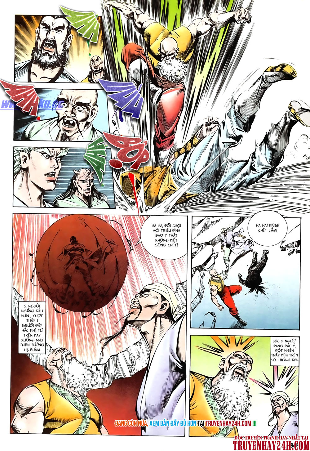 Nghĩa Dũng Môn Chapter 48 - Trang 2