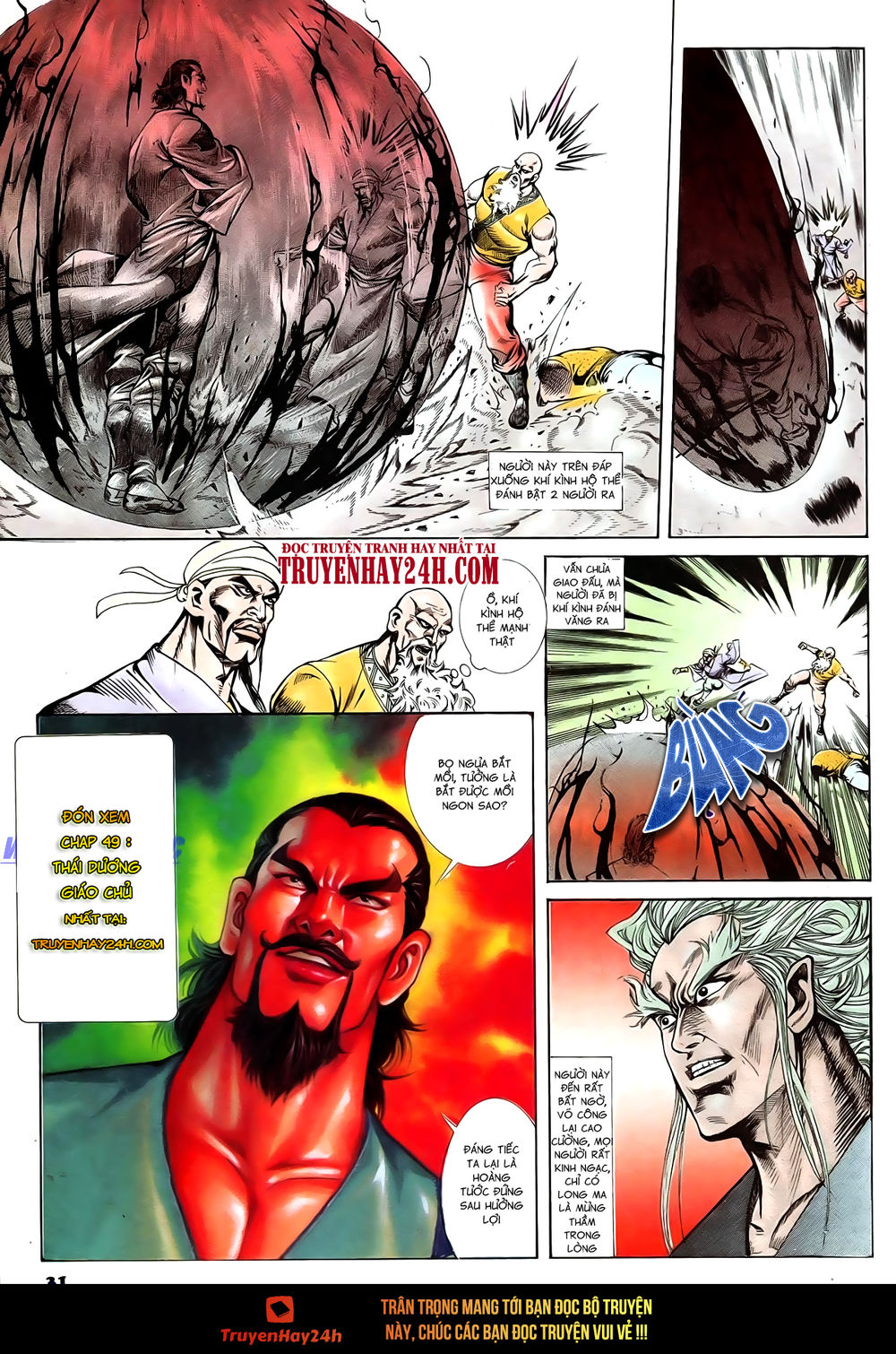 Nghĩa Dũng Môn Chapter 48 - Trang 2