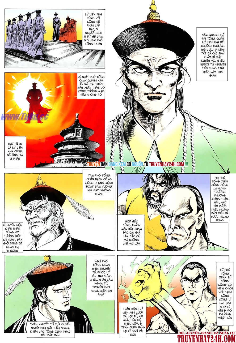 Nghĩa Dũng Môn Chapter 48 - Trang 2