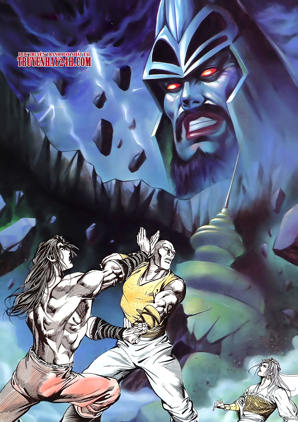 Nghĩa Dũng Môn Chapter 48 - Trang 2