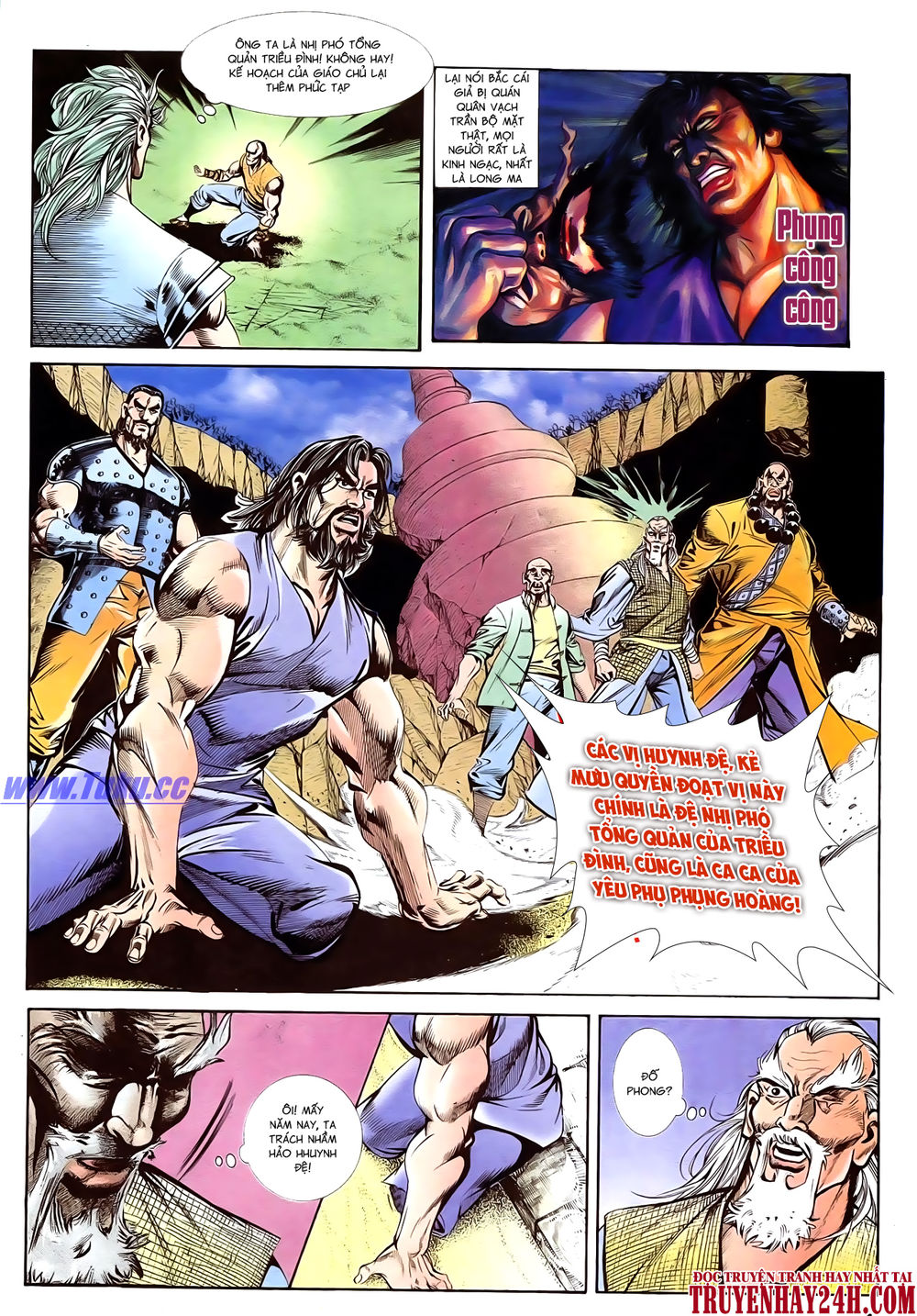 Nghĩa Dũng Môn Chapter 48 - Trang 2