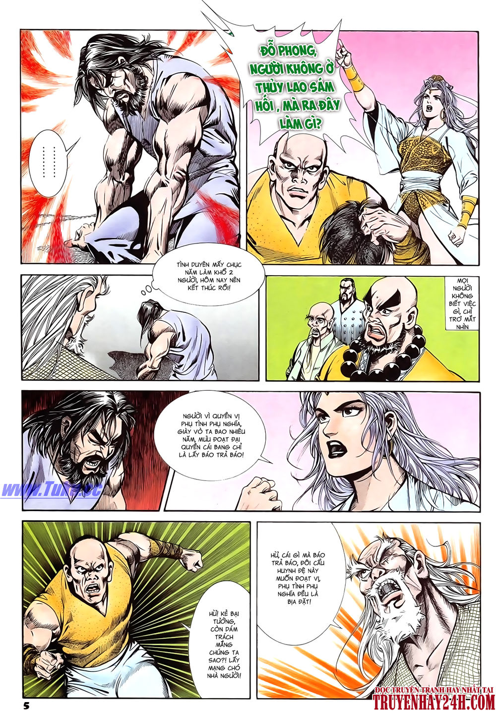 Nghĩa Dũng Môn Chapter 48 - Trang 2