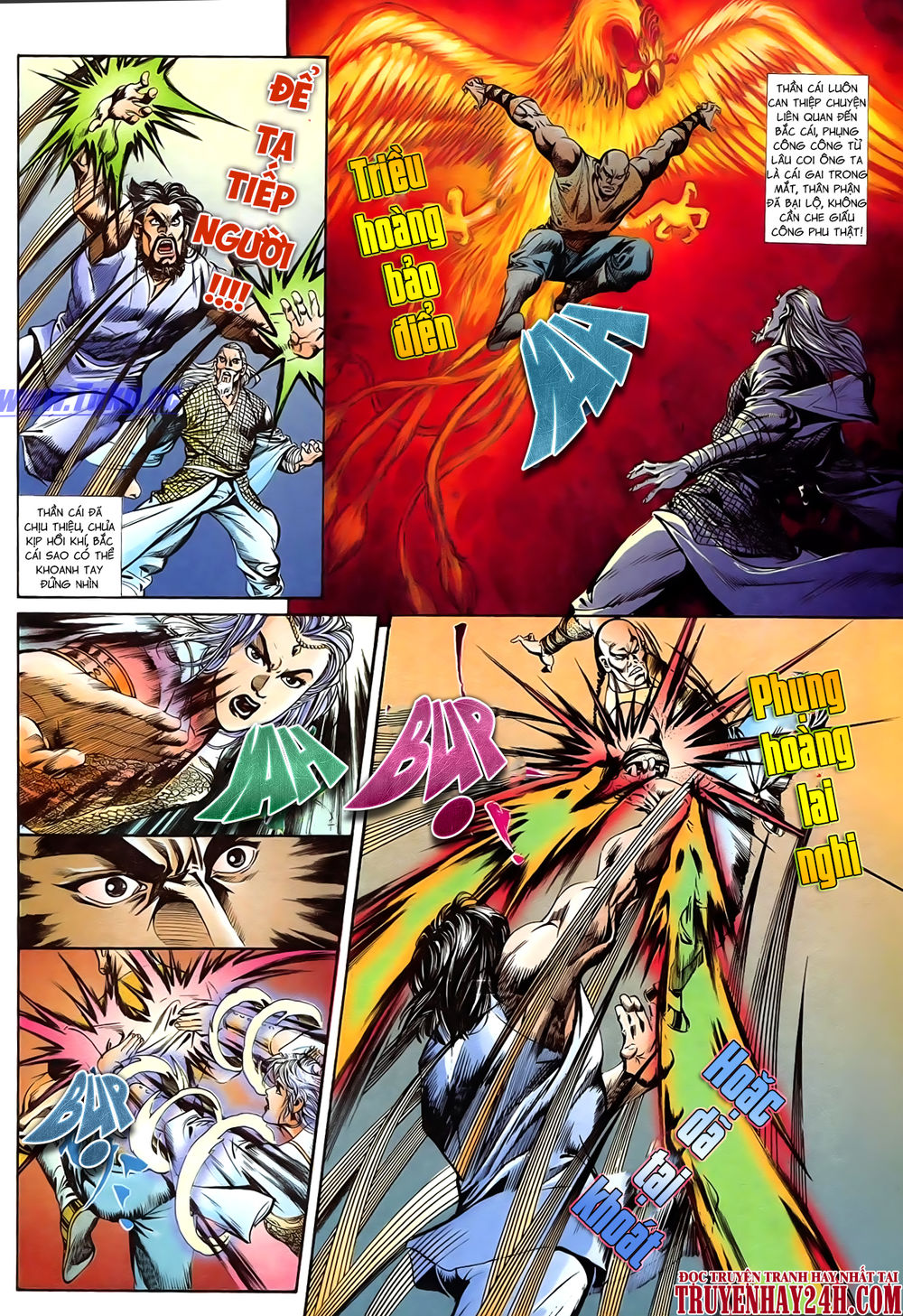 Nghĩa Dũng Môn Chapter 48 - Trang 2