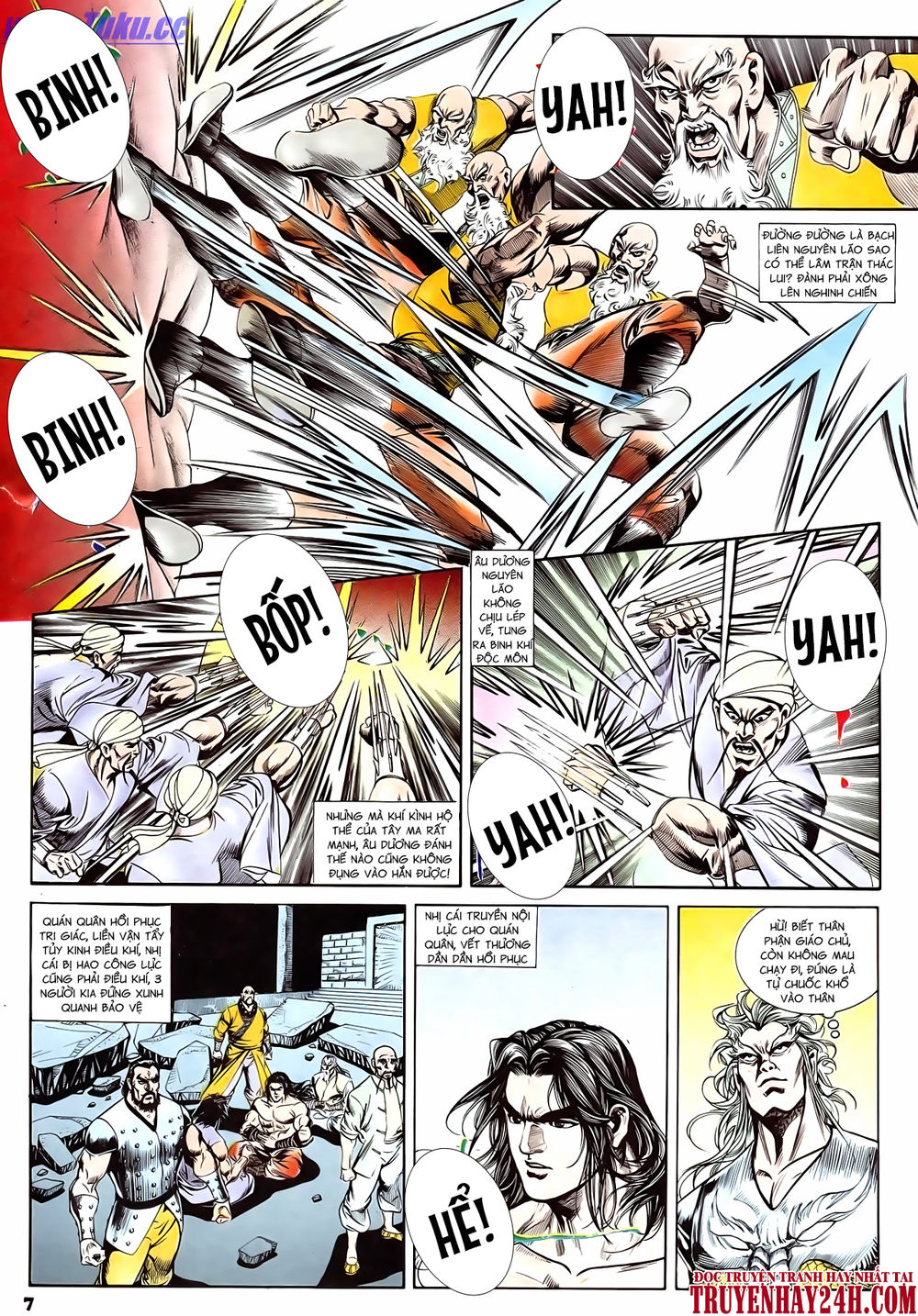 Nghĩa Dũng Môn Chapter 49 - Trang 2