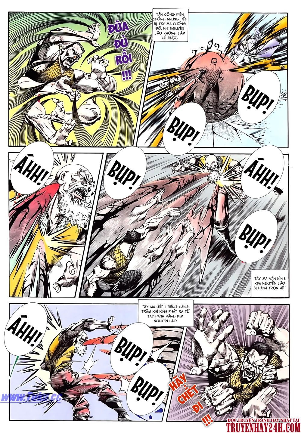 Nghĩa Dũng Môn Chapter 49 - Trang 2