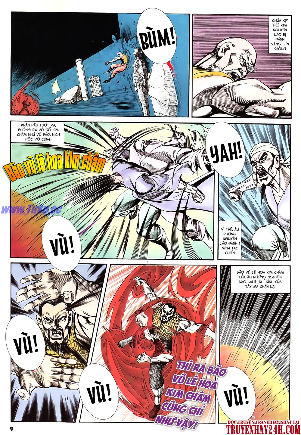 Nghĩa Dũng Môn Chapter 49 - Trang 2