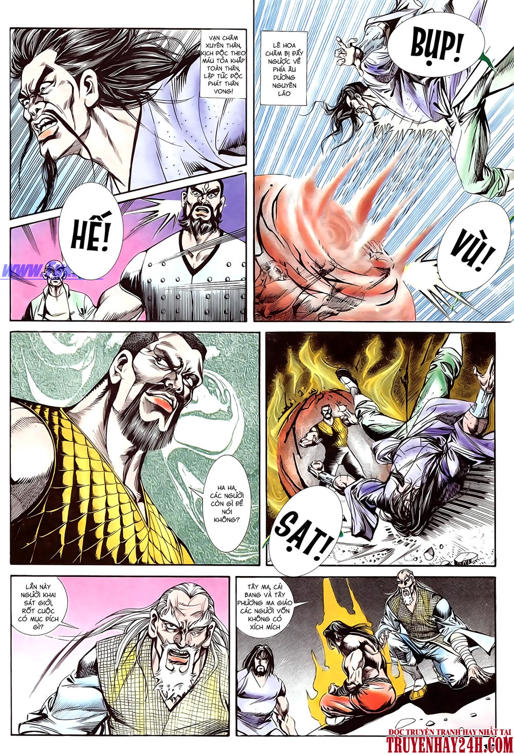 Nghĩa Dũng Môn Chapter 49 - Trang 2