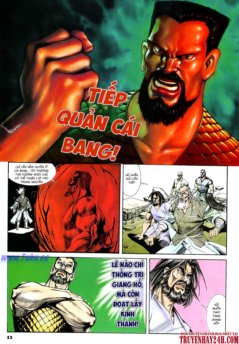 Nghĩa Dũng Môn Chapter 49 - Trang 2