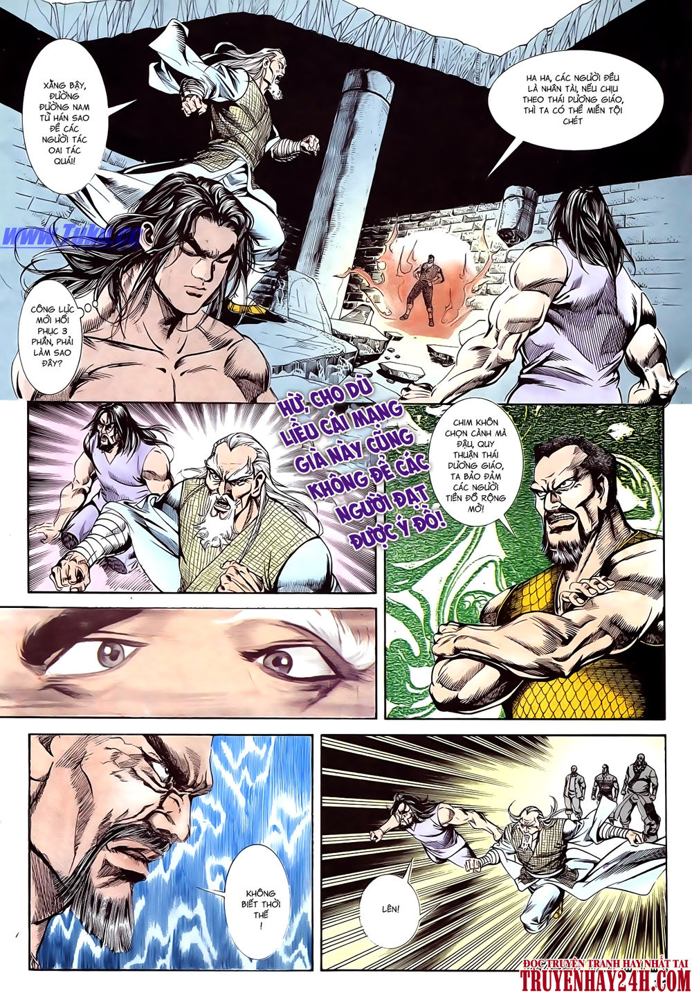 Nghĩa Dũng Môn Chapter 49 - Trang 2