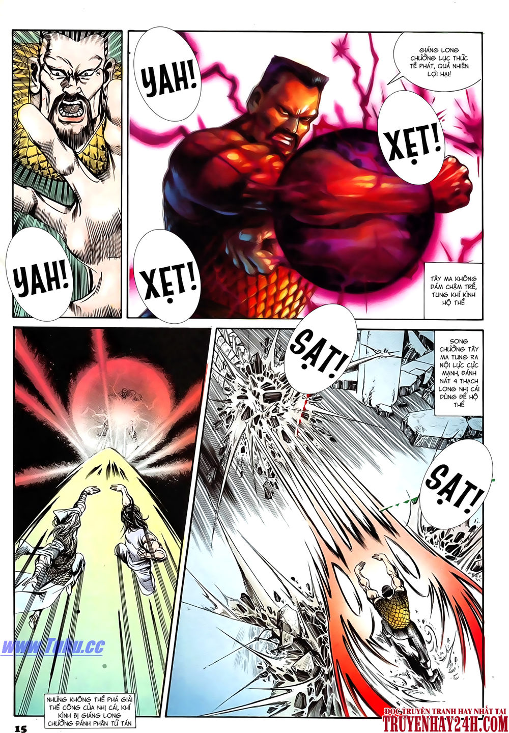 Nghĩa Dũng Môn Chapter 49 - Trang 2