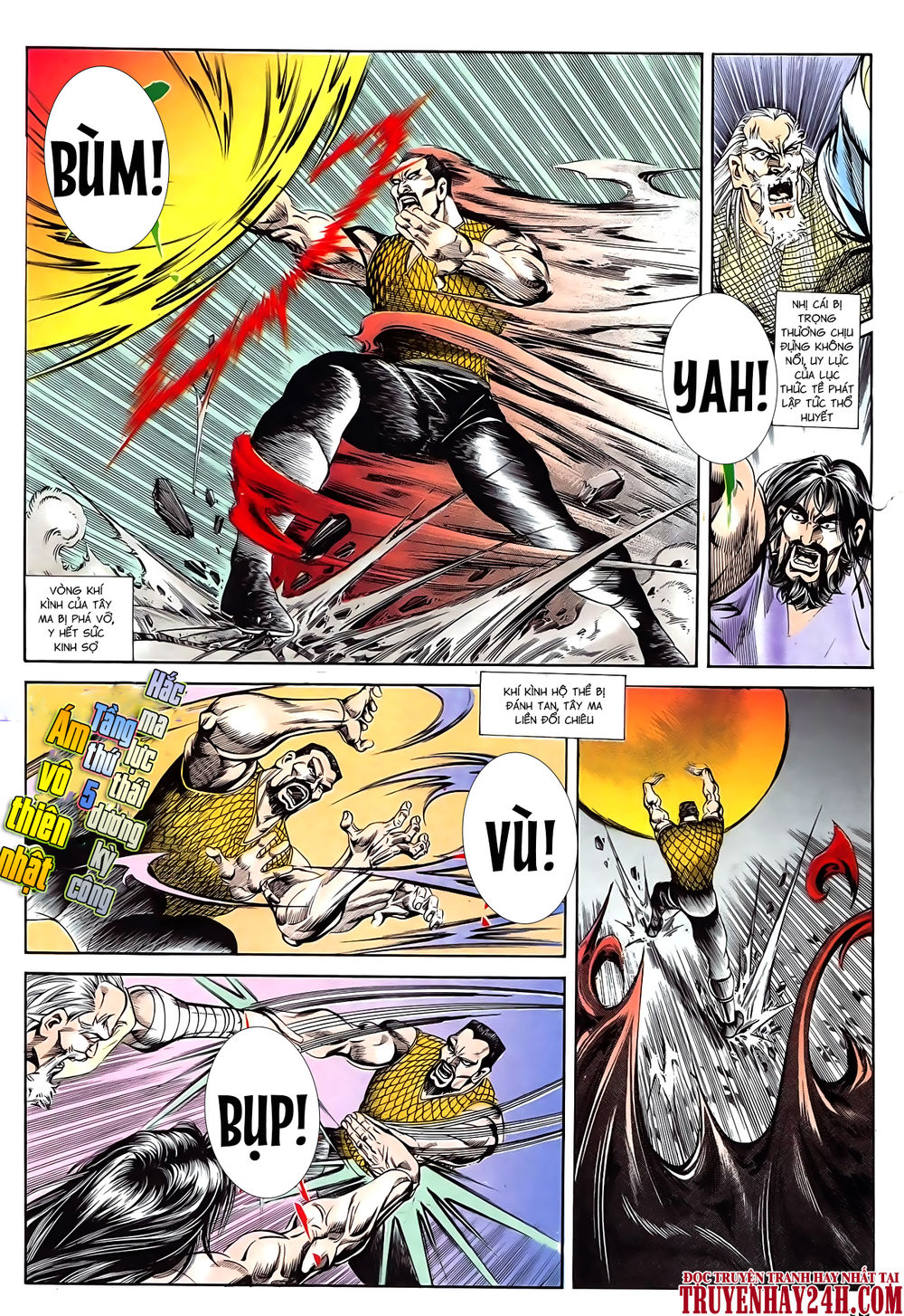 Nghĩa Dũng Môn Chapter 49 - Trang 2