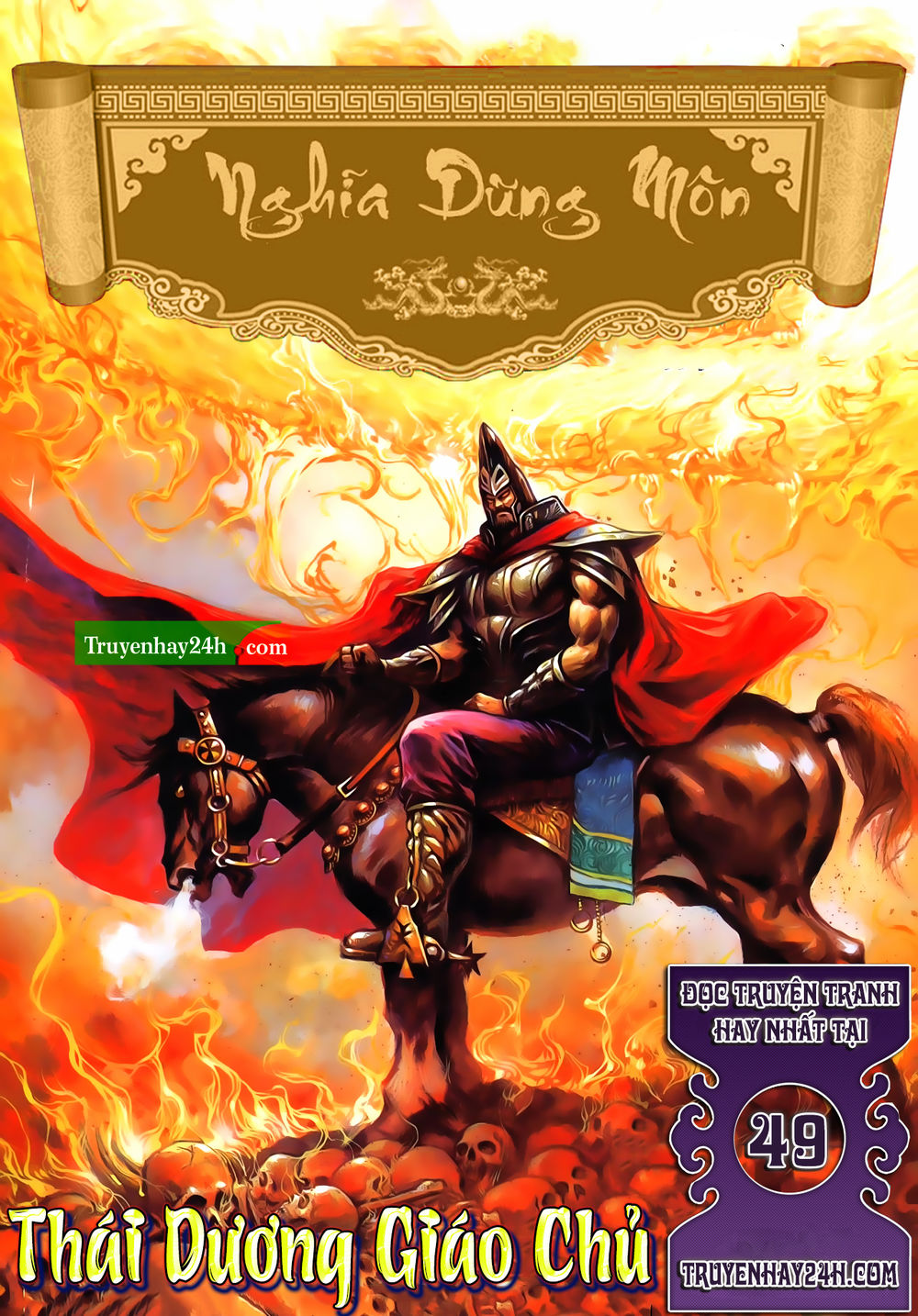 Nghĩa Dũng Môn Chapter 49 - Trang 2