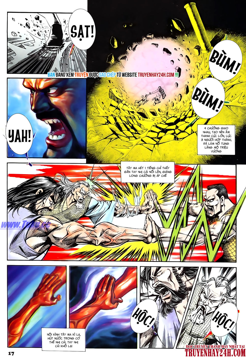 Nghĩa Dũng Môn Chapter 49 - Trang 2