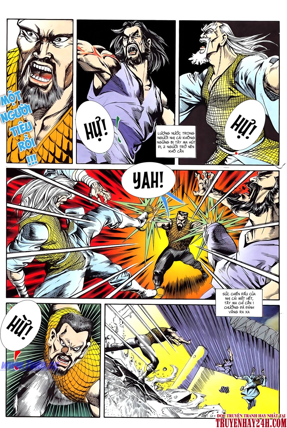 Nghĩa Dũng Môn Chapter 49 - Trang 2