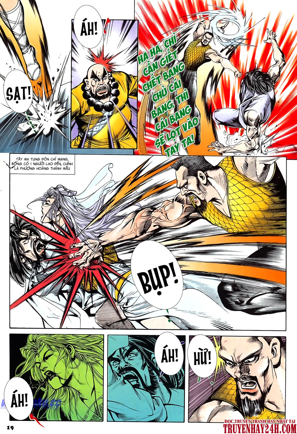 Nghĩa Dũng Môn Chapter 49 - Trang 2