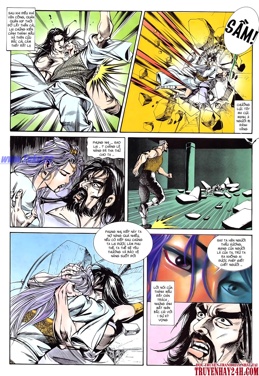 Nghĩa Dũng Môn Chapter 49 - Trang 2