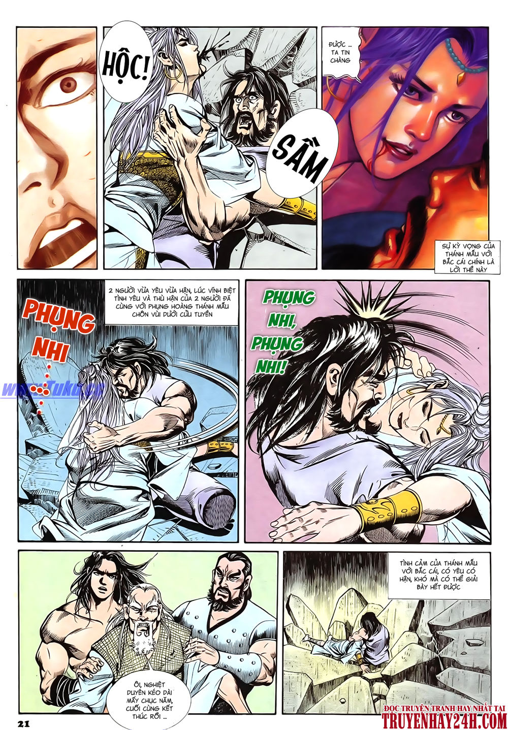 Nghĩa Dũng Môn Chapter 49 - Trang 2