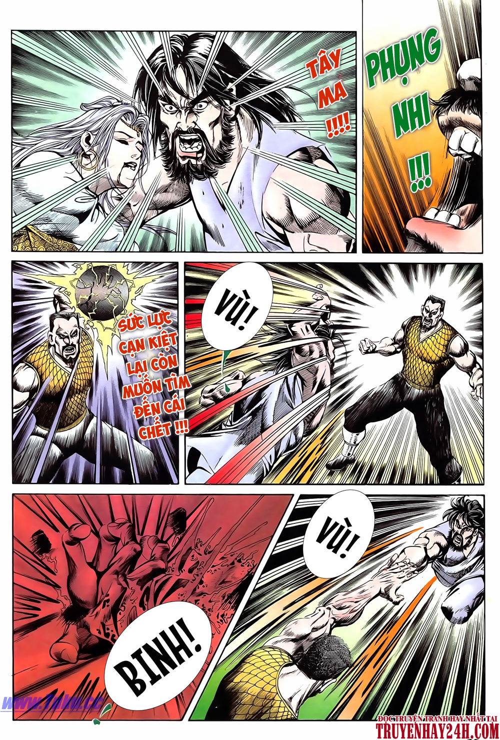 Nghĩa Dũng Môn Chapter 49 - Trang 2