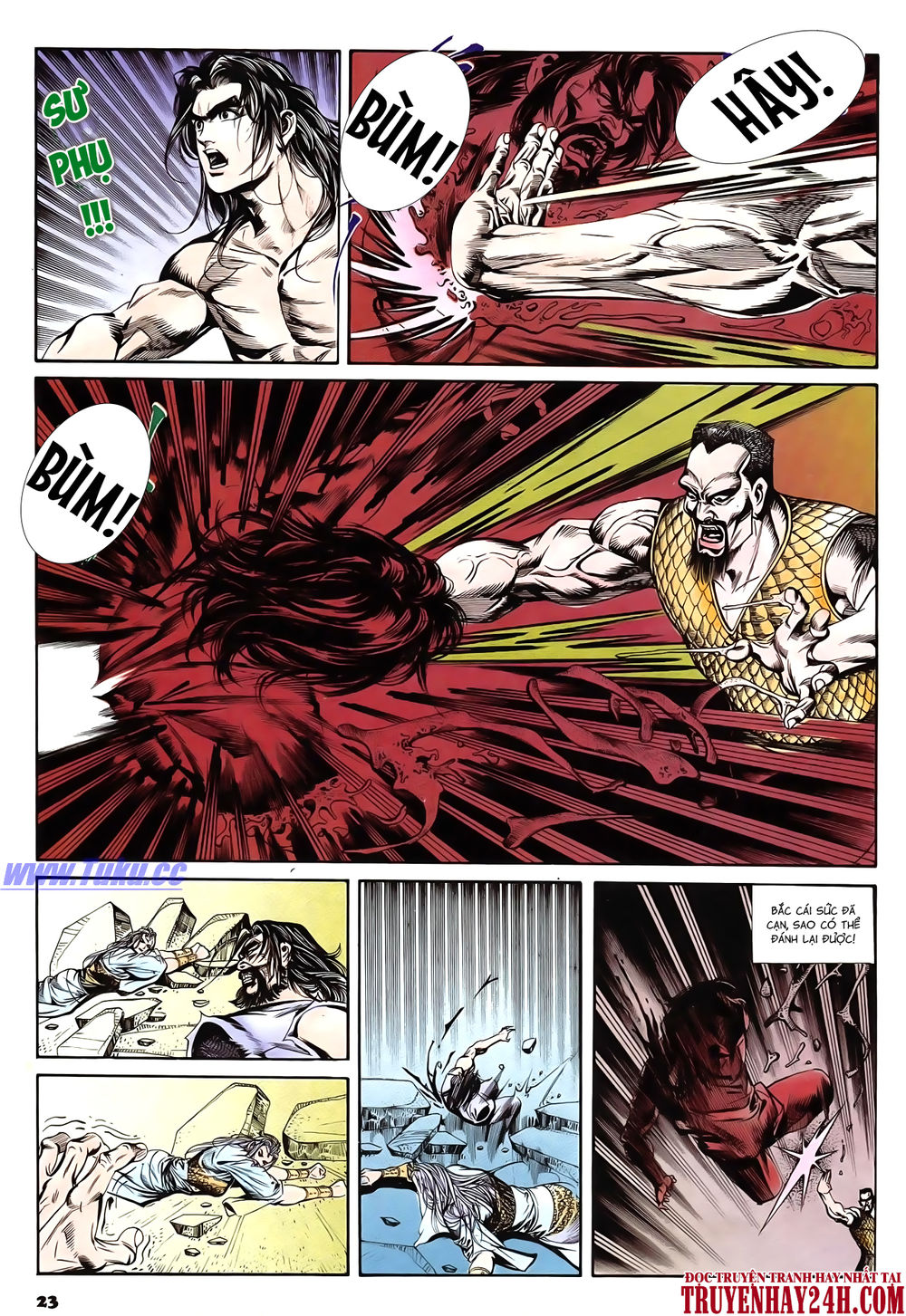 Nghĩa Dũng Môn Chapter 49 - Trang 2