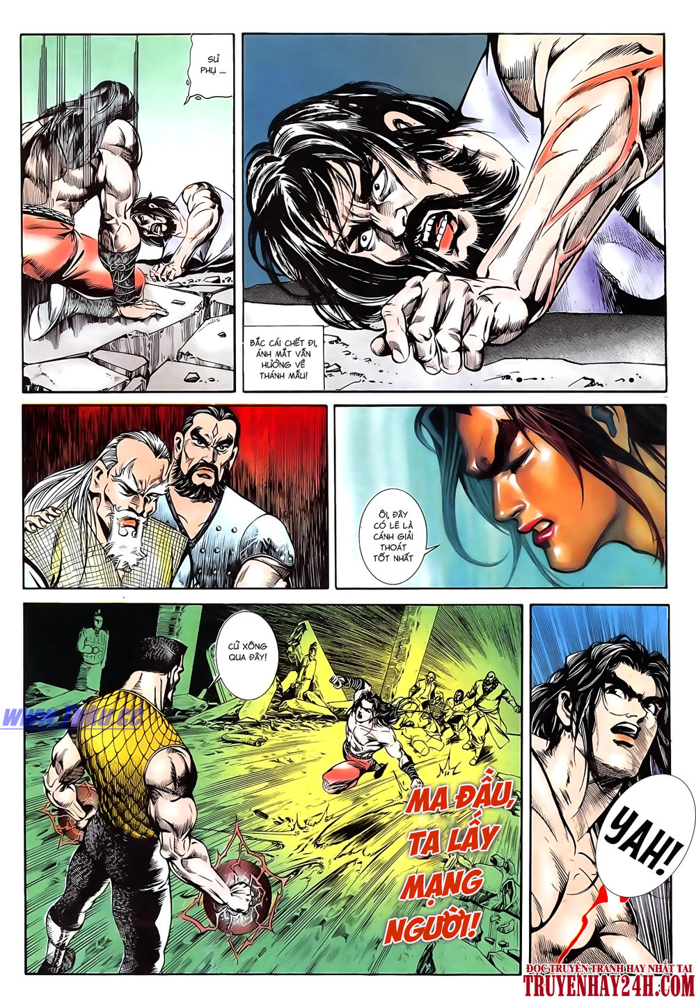 Nghĩa Dũng Môn Chapter 49 - Trang 2