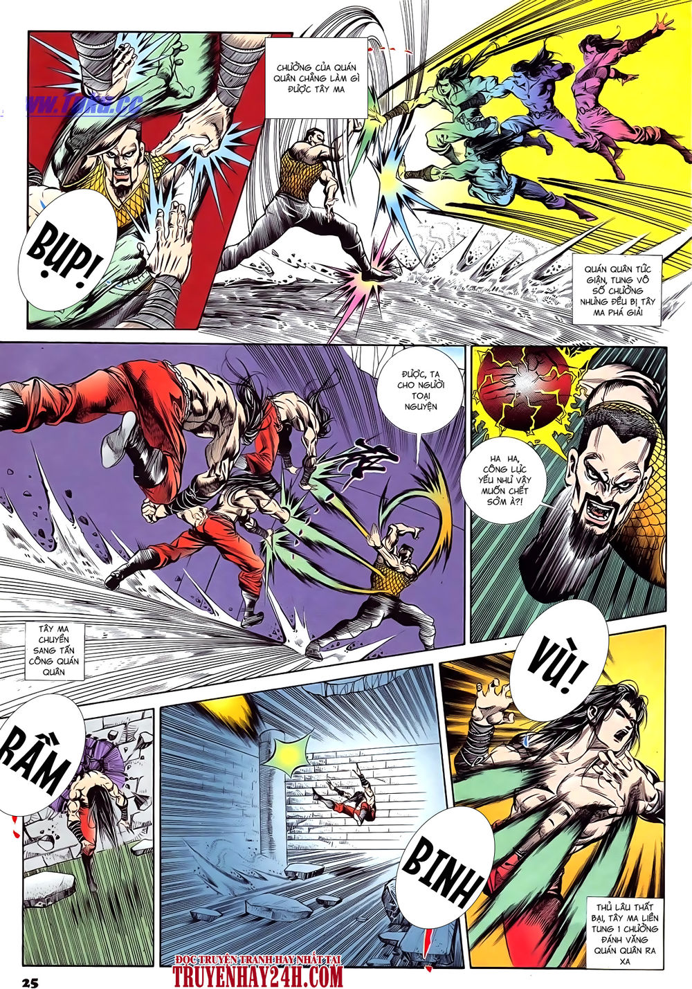 Nghĩa Dũng Môn Chapter 49 - Trang 2