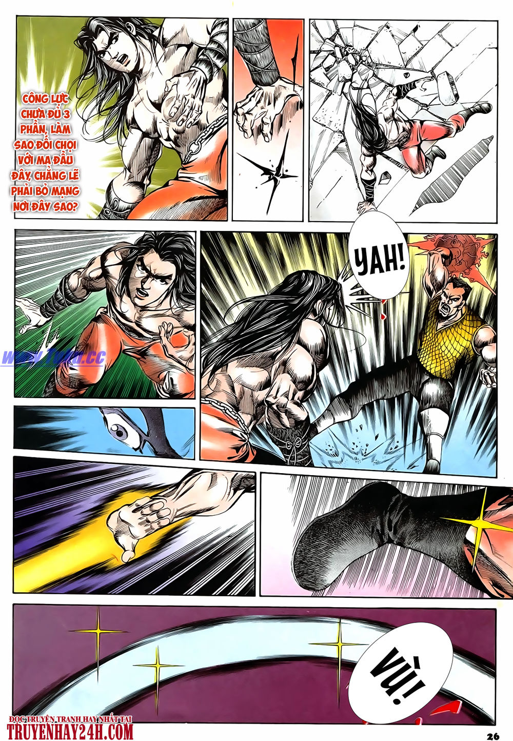 Nghĩa Dũng Môn Chapter 49 - Trang 2