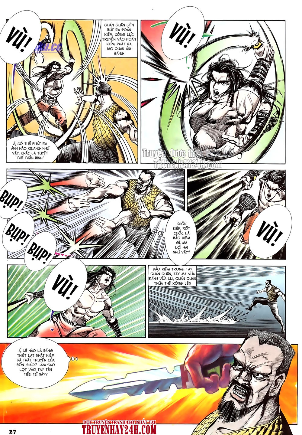 Nghĩa Dũng Môn Chapter 49 - Trang 2