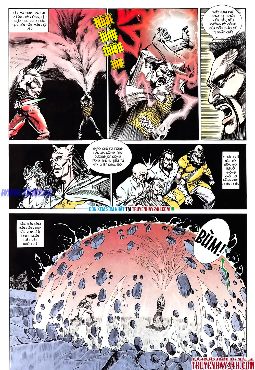 Nghĩa Dũng Môn Chapter 49 - Trang 2