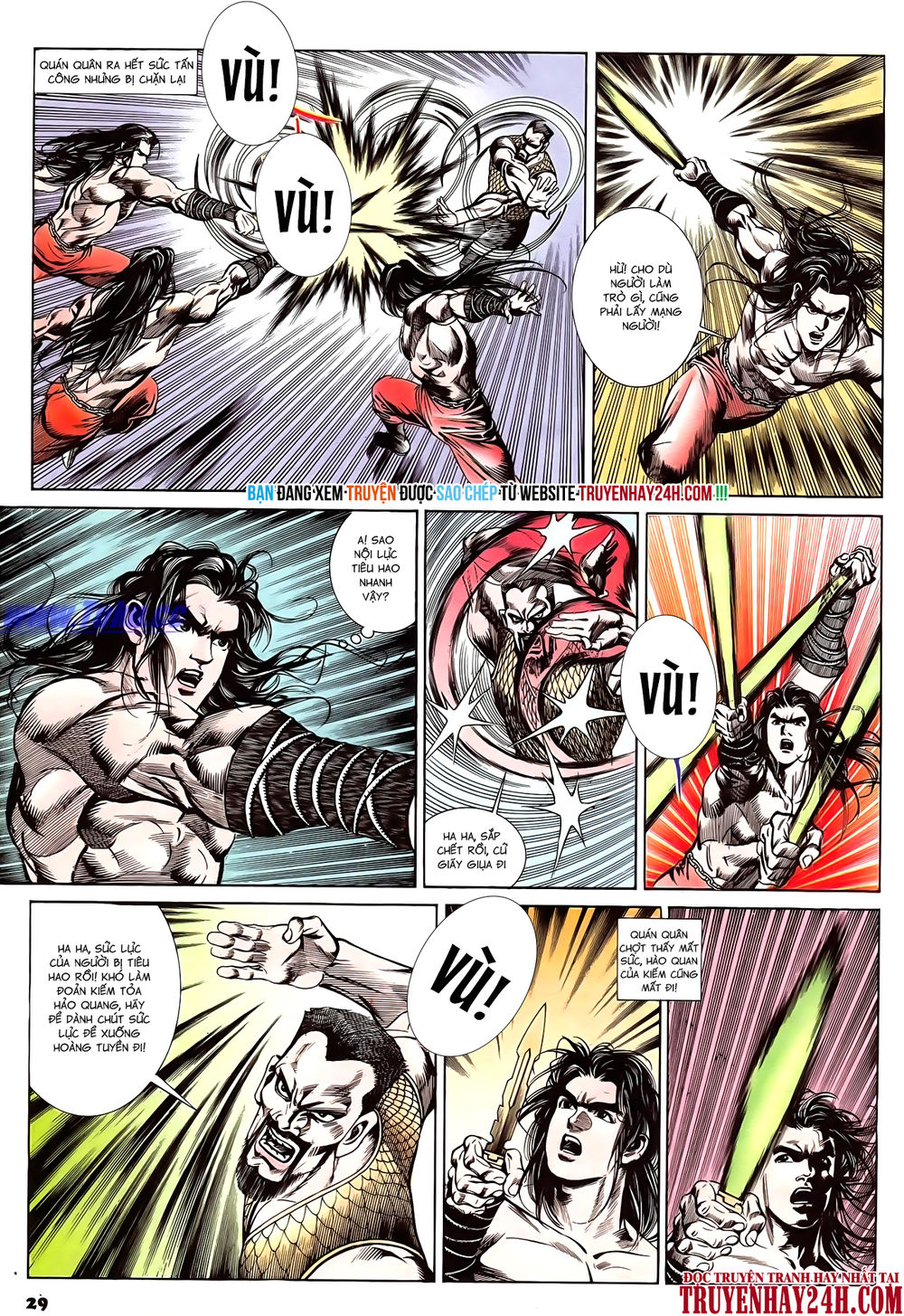 Nghĩa Dũng Môn Chapter 49 - Trang 2