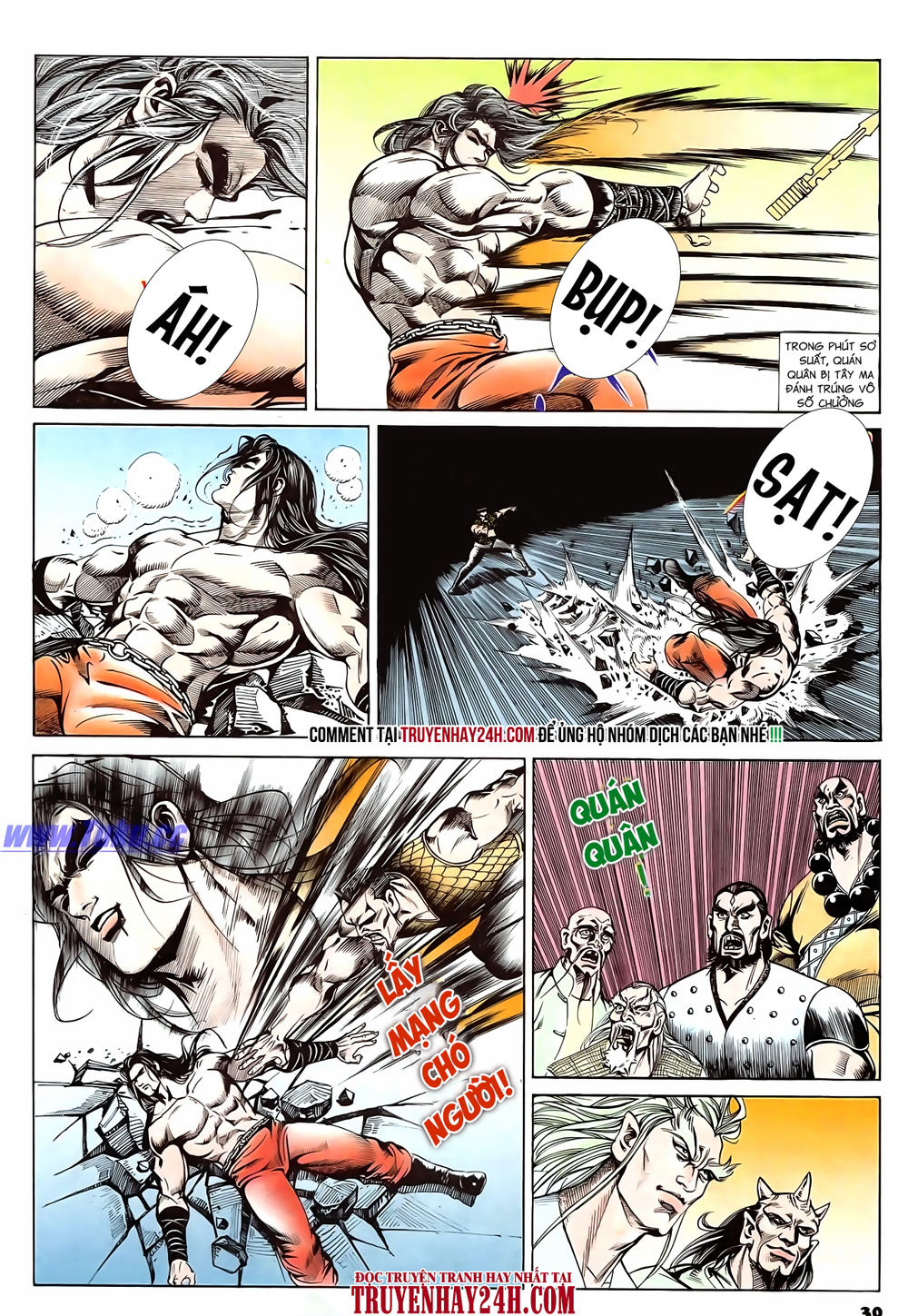 Nghĩa Dũng Môn Chapter 49 - Trang 2