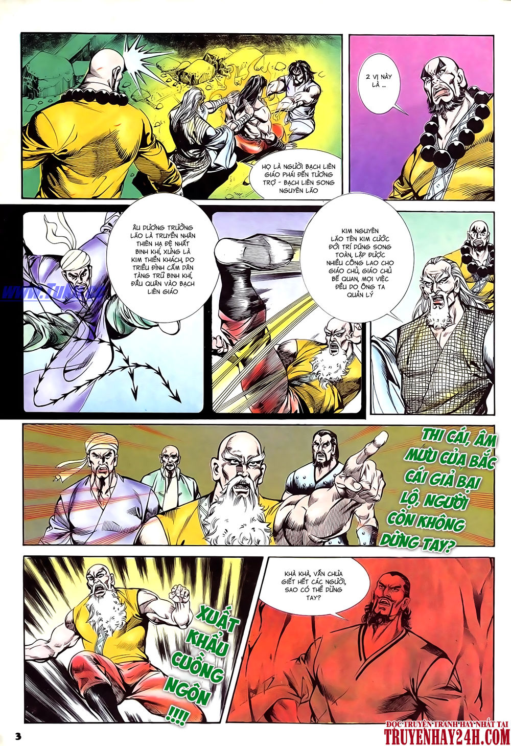 Nghĩa Dũng Môn Chapter 49 - Trang 2