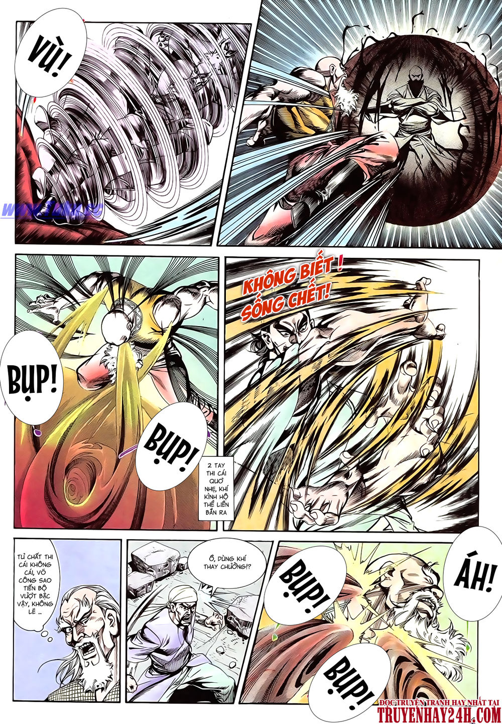 Nghĩa Dũng Môn Chapter 49 - Trang 2