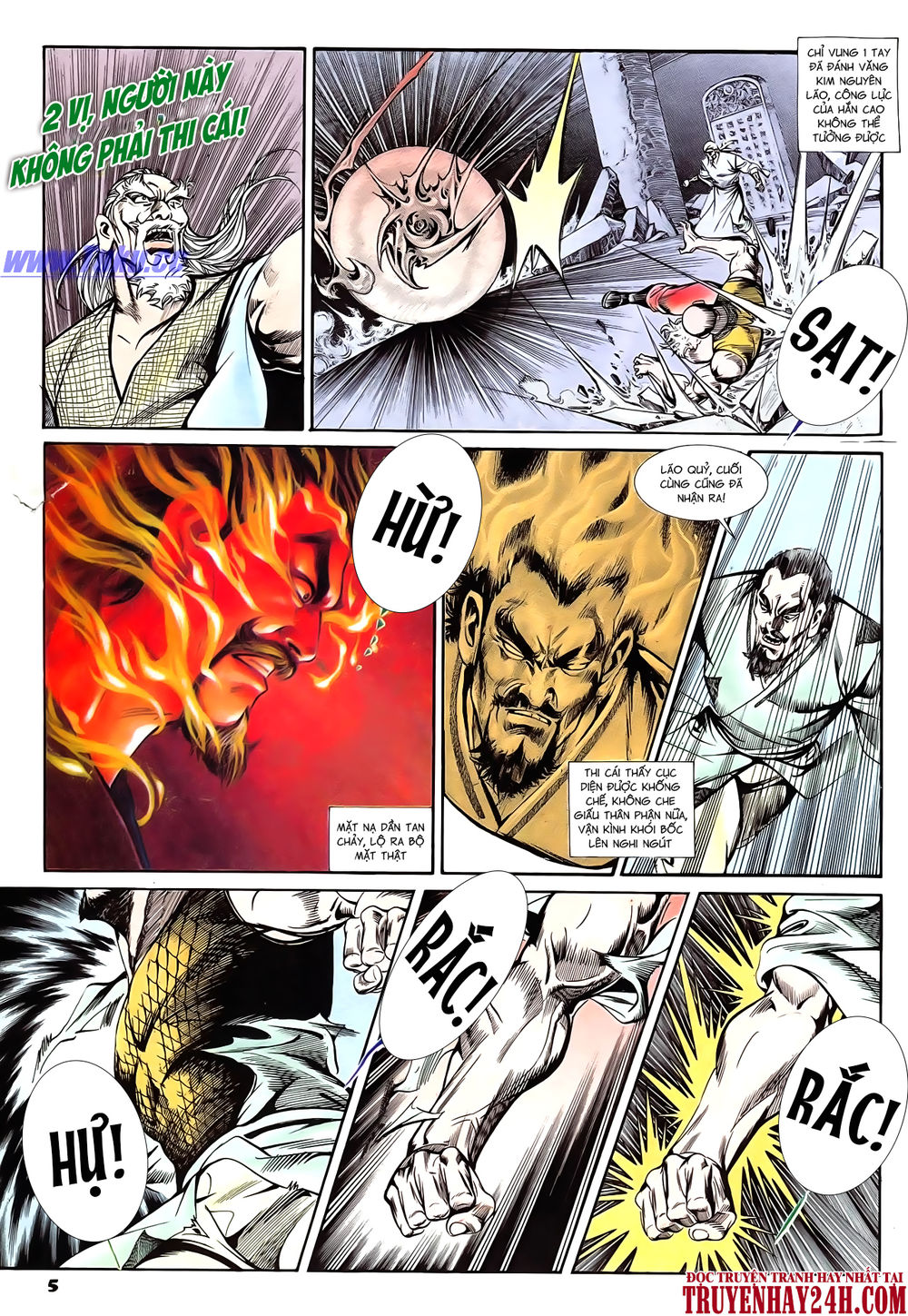 Nghĩa Dũng Môn Chapter 49 - Trang 2