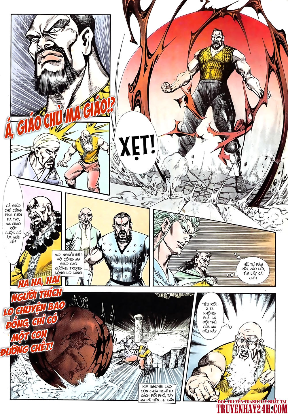 Nghĩa Dũng Môn Chapter 49 - Trang 2